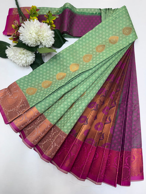 Premium Radhai | Soft Silk Saree | PRD59 - Sri Sakthi Pugazh Tex - Soft Silk