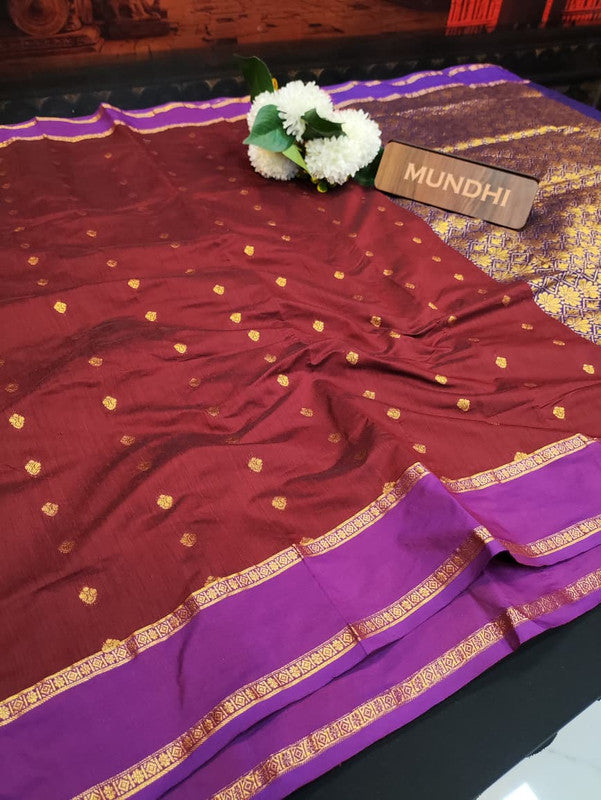 Shenbagam Cotton Saree SGC15 - Sri Sakthi Pugazh Tex - Cotton Saree