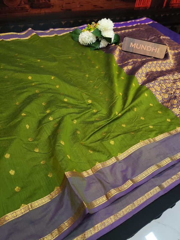 Shenbagam Cotton Saree SGC15 - Sri Sakthi Pugazh Tex - Cotton Saree