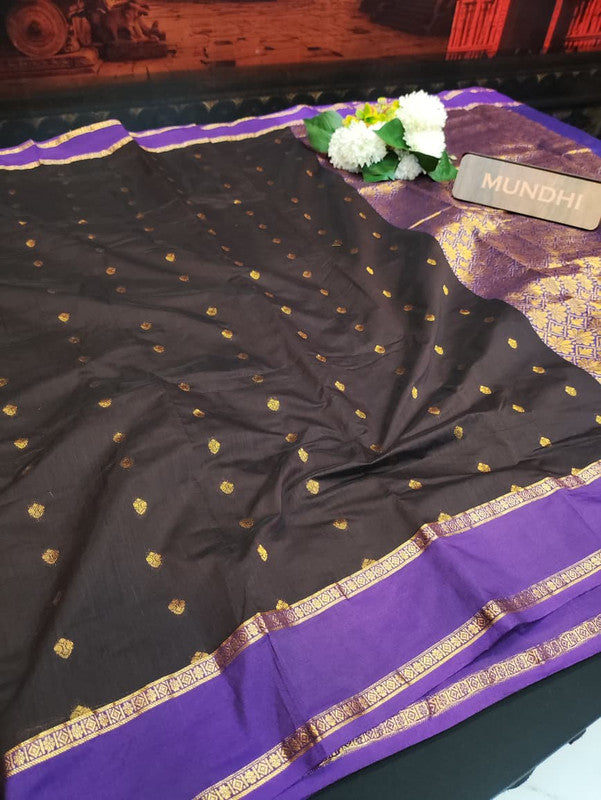 Shenbagam Cotton Saree SGC15 - Sri Sakthi Pugazh Tex - Cotton Saree