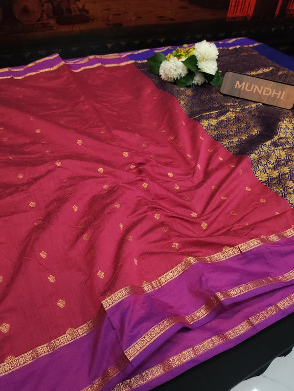 Shenbagam Cotton Saree SGC15 - Sri Sakthi Pugazh Tex - Cotton Saree