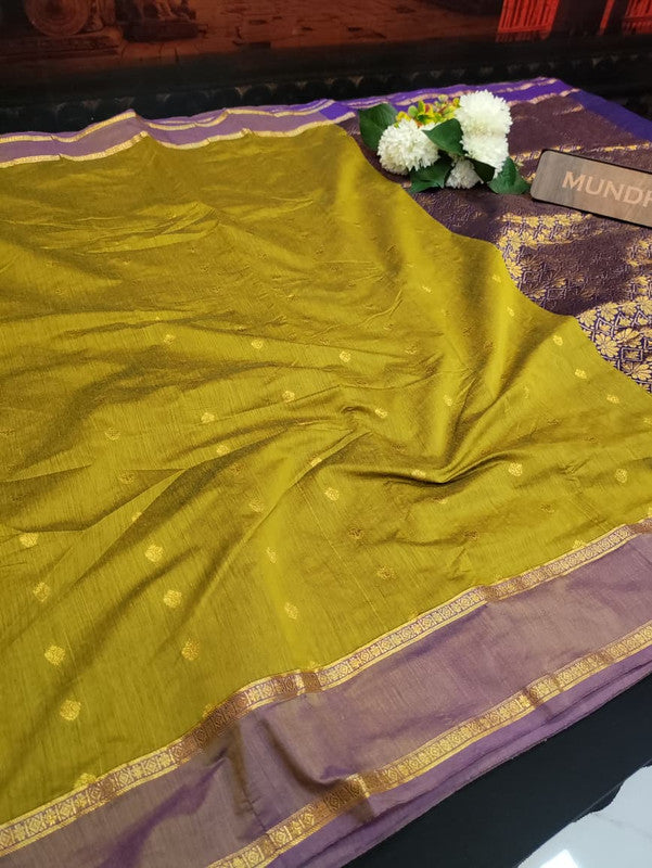 Shenbagam Cotton Saree SGC15 - Sri Sakthi Pugazh Tex - Cotton Saree