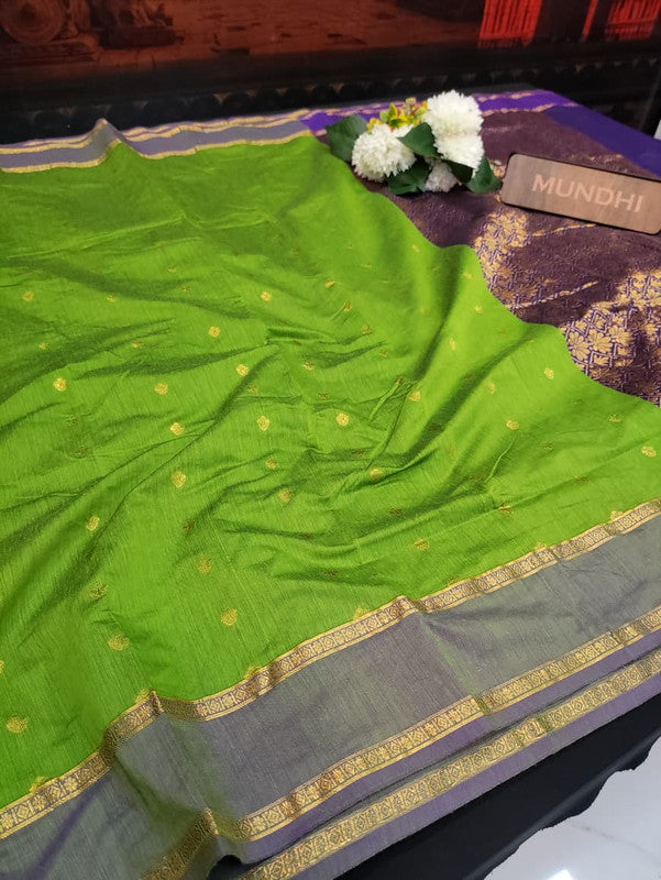 Shenbagam Cotton Saree SGC15 - Sri Sakthi Pugazh Tex - Cotton Saree
