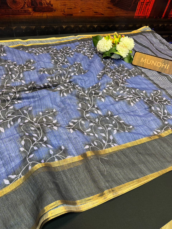 Rupam Digital Fancy Saree in premium fancy fabric for party wear