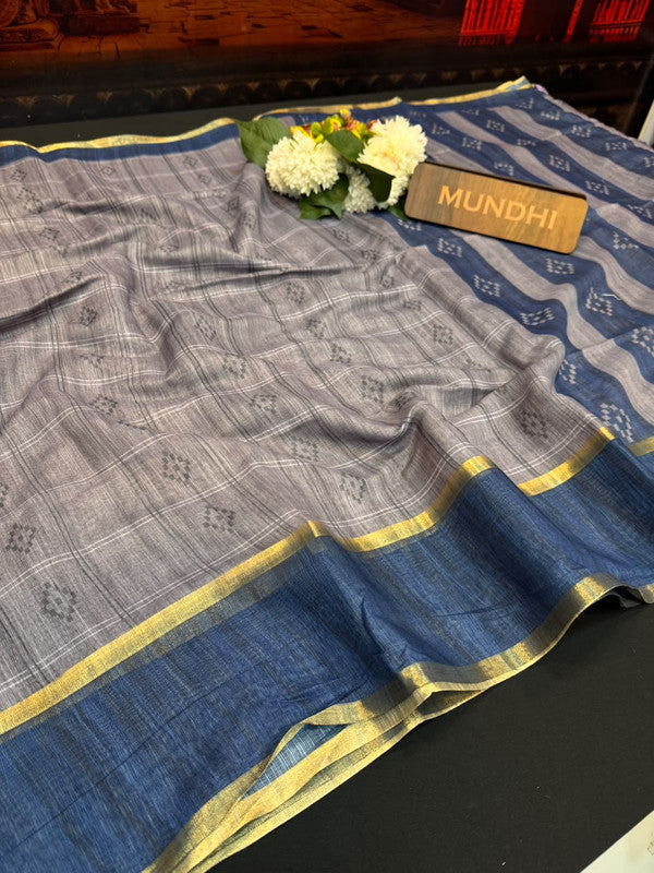 Rupam Digital Fancy Saree in premium fancy fabric for party wear