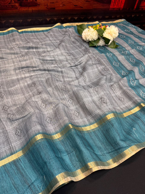 Rupam Digital Fancy Saree in premium fancy fabric for party wear