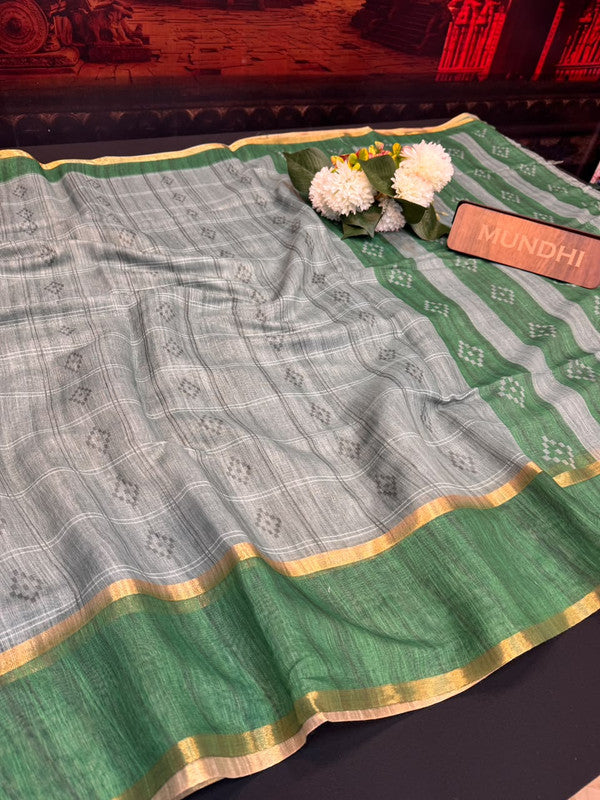 Rupam Digital Fancy Saree in premium fancy fabric for party wear