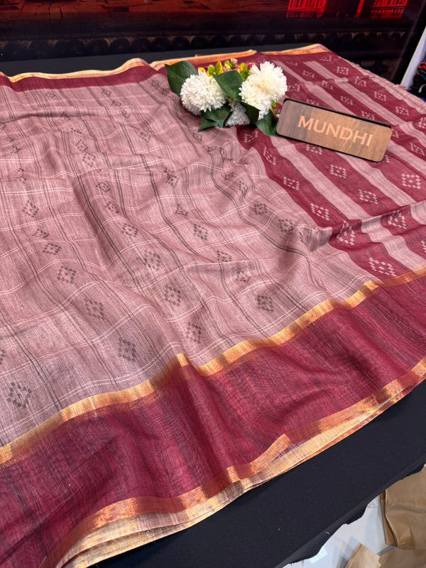 Rupam Digital Fancy Saree in premium fancy fabric for party wear