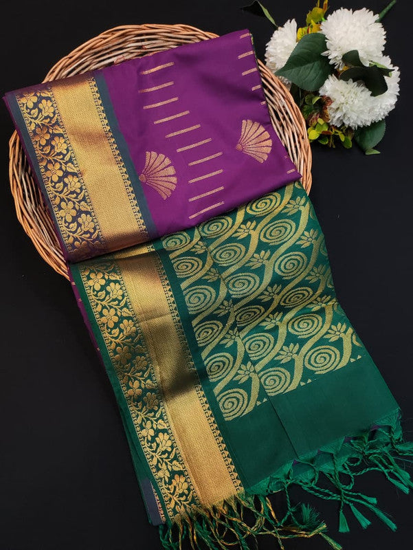 Ramaniyam Soft Silk | Zari Saree | RMY485 - Sri Sakthi Pugazh Tex RMY485 - Soft Silk