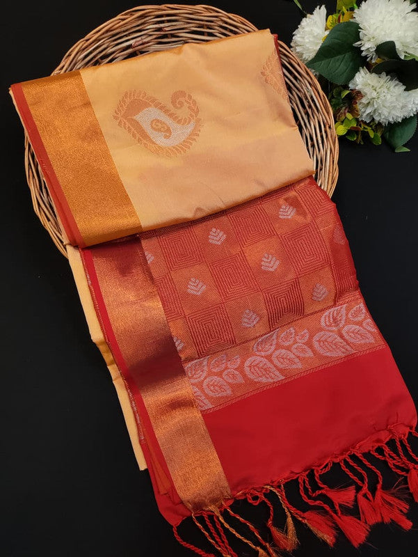Ramaniyam Soft Silk | Zari Saree | RMY485 - Sri Sakthi Pugazh Tex RMY485 - Soft Silk