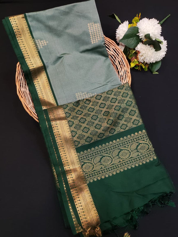 Ramaniyam Soft Silk | Zari Saree | RMY485 - Sri Sakthi Pugazh Tex RMY485 - Soft Silk