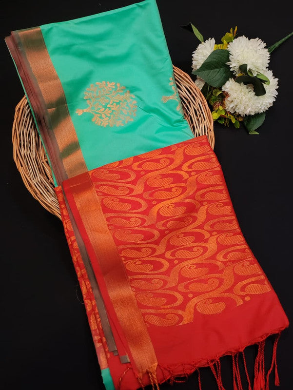 Ramaniyam Soft Silk | Zari Saree | RMY485 - Sri Sakthi Pugazh Tex RMY485 - Soft Silk