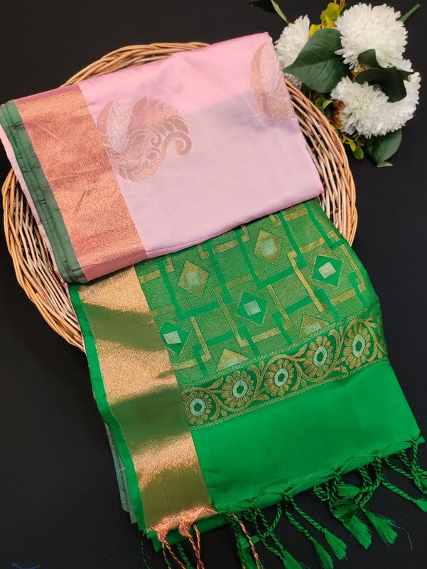 Ramaniyam Soft Silk | Zari Saree | RMY485 - Sri Sakthi Pugazh Tex RMY485 - Soft Silk