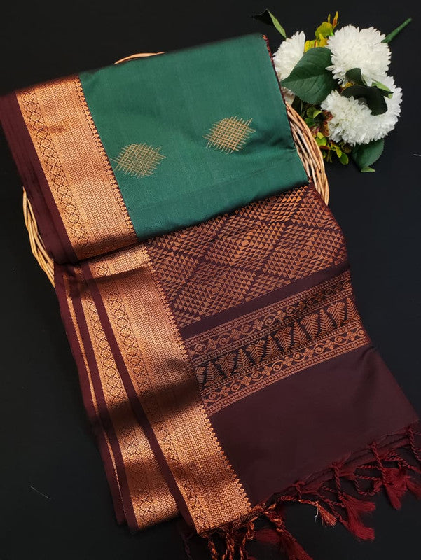 Ramaniyam Soft Silk | Zari Saree | RMY485 - Sri Sakthi Pugazh Tex RMY485 - Soft Silk