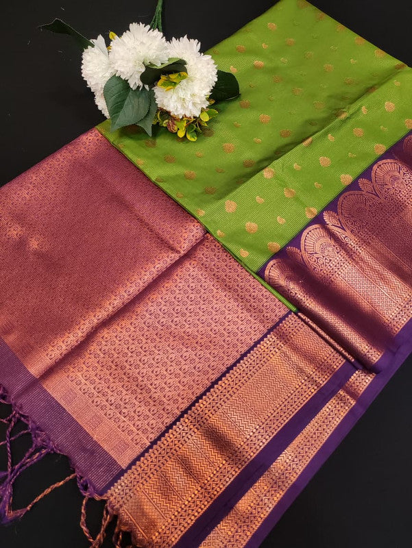 Ramaniyam Soft Silk | Zari Saree | RMY485 - Sri Sakthi Pugazh Tex RMY485 - Soft Silk