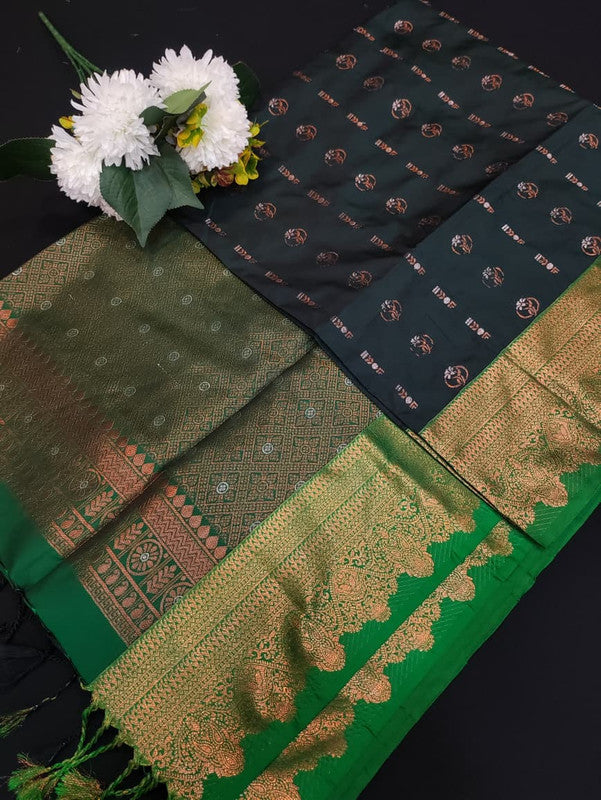 Ramaniyam Soft Silk | Zari Saree | RMY485 - Sri Sakthi Pugazh Tex RMY485 - Soft Silk