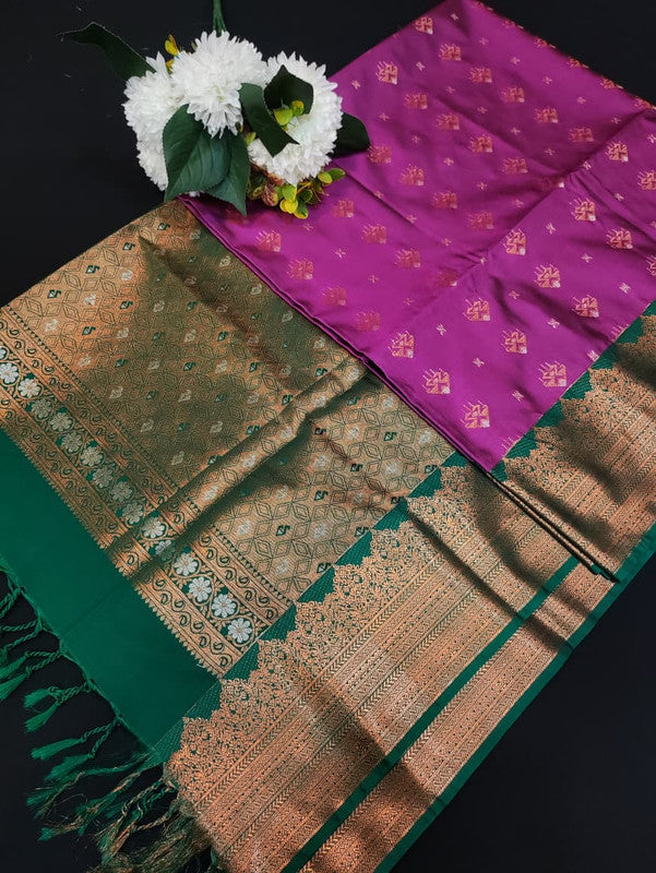 Ramaniyam Soft Silk | Zari Saree | RMY485 - Sri Sakthi Pugazh Tex RMY485 - Soft Silk