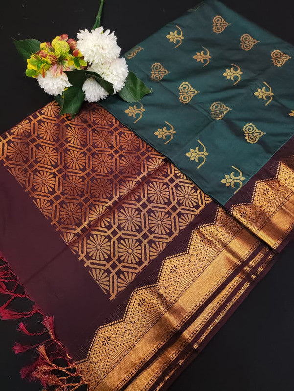 Ramaniyam Soft Silk | Zari Saree | RMY485 - Sri Sakthi Pugazh Tex RMY485 - Soft Silk