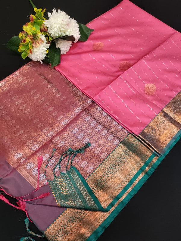 Ramaniyam Soft Silk | Zari Saree | RMY485 - Sri Sakthi Pugazh Tex RMY485 - Soft Silk