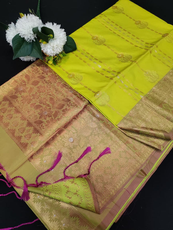 Ramaniyam Soft Silk | Zari Saree | RMY485 - Sri Sakthi Pugazh Tex RMY485 - Soft Silk