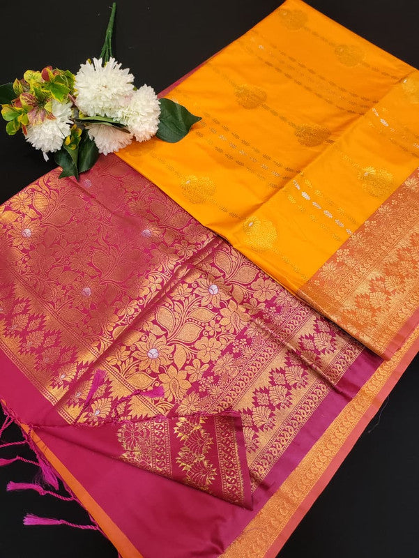 Ramaniyam Soft Silk | Zari Saree | RMY485 - Sri Sakthi Pugazh Tex RMY485 - Soft Silk