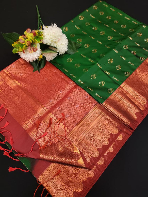 Ramaniyam Soft Silk | Zari Saree | RMY485 - Sri Sakthi Pugazh Tex RMY485 - Soft Silk