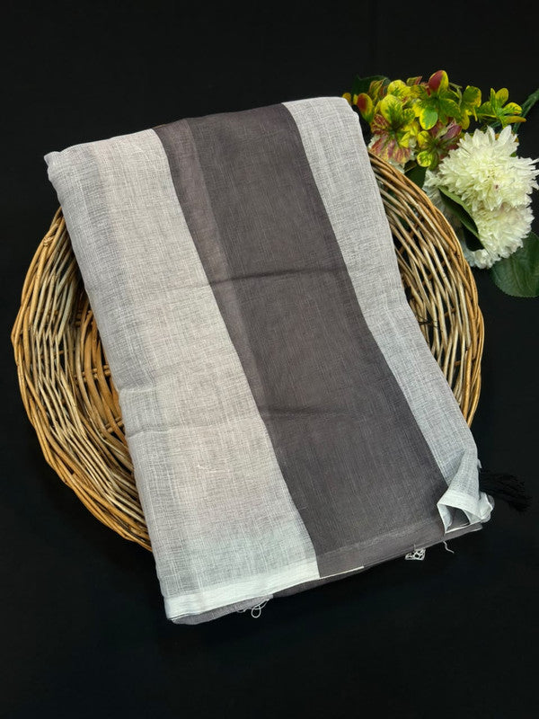 Post Card Cotton Saree in Fancy Cotton for Festival Wear