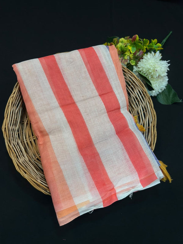 Post Card Cotton Saree in Fancy Cotton for Festival Wear