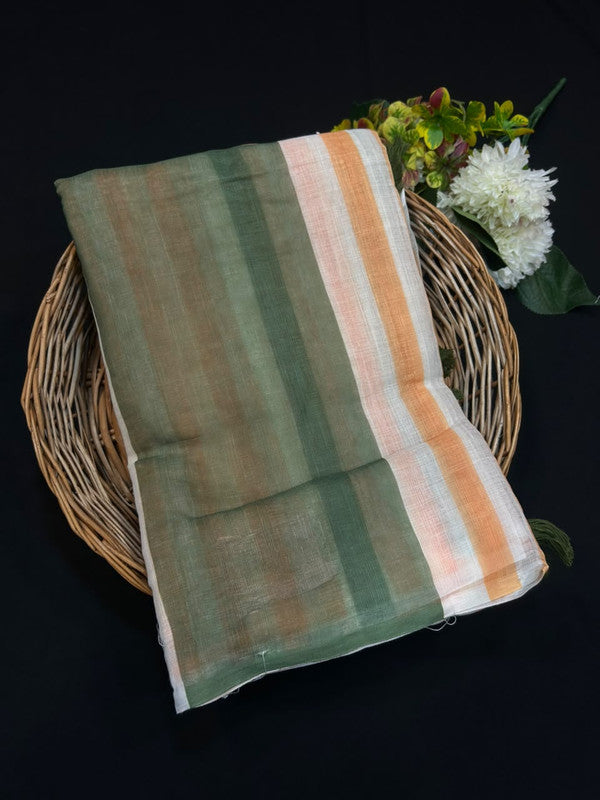 Post Card Cotton Saree in Fancy Cotton for Festival Wear