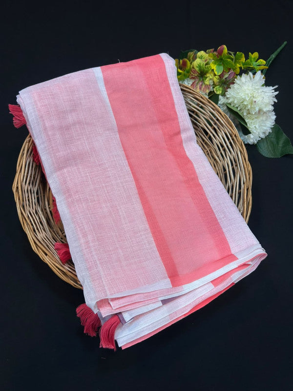 Post Card Cotton Saree in Fancy Cotton for Festival Wear