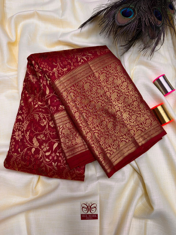 Pure Silk Saree – |100% Original Silk Traditional Elegance| M43 - Sri Sakthi Pugazh Tex - Pure Silk