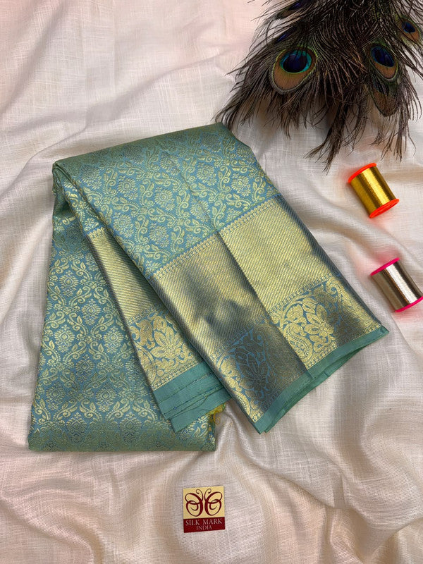 Pure Silk Saree – |100% Original Silk Traditional Elegance| M43 - Sri Sakthi Pugazh Tex - Pure Silk