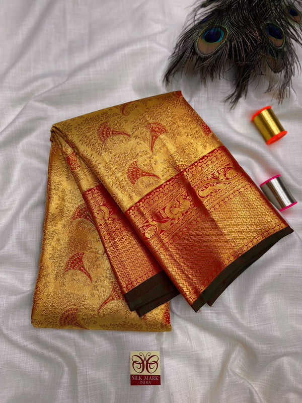 Pure Silk Saree – |100% Original Silk Traditional Elegance| M43 - Sri Sakthi Pugazh Tex - Pure Silk