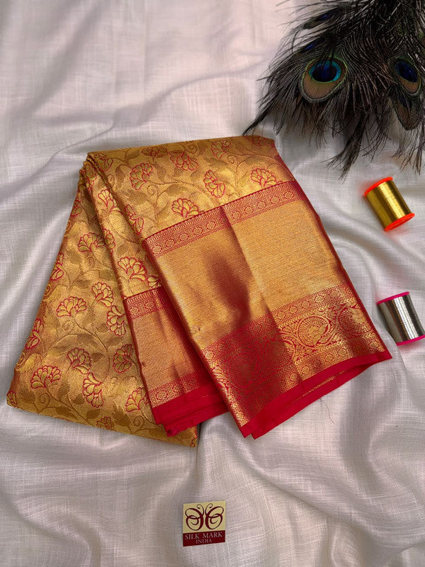 Pure Silk Saree – |100% Original Silk Traditional Elegance| M43 - Sri Sakthi Pugazh Tex - Pure Silk
