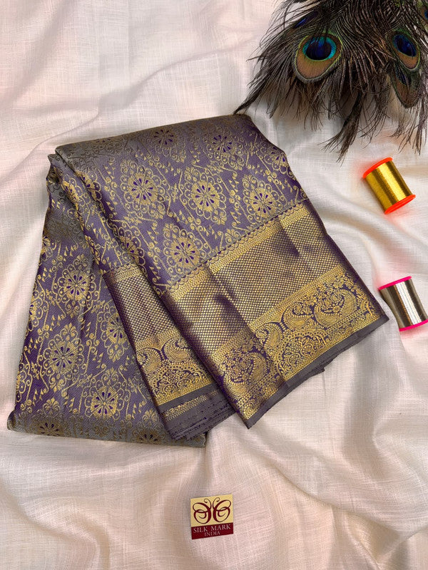 Pure Silk Saree – |100% Original Silk Traditional Elegance| M43 - Sri Sakthi Pugazh Tex - Pure Silk