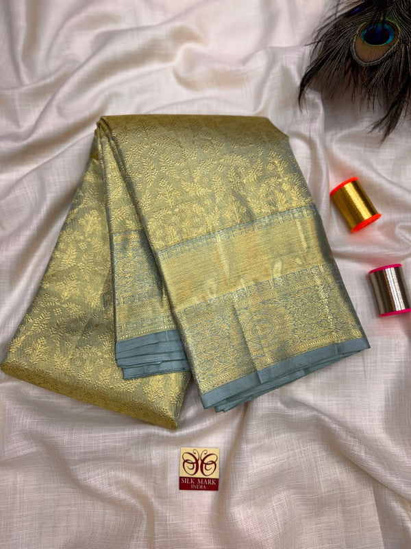 Pure Silk Saree – |100% Original Silk Traditional Elegance| M43 - Sri Sakthi Pugazh Tex - Pure Silk