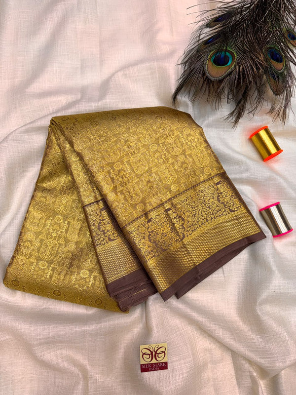Pure Silk Saree – |100% Original Silk Traditional Elegance| M43 - Sri Sakthi Pugazh Tex - Pure Silk