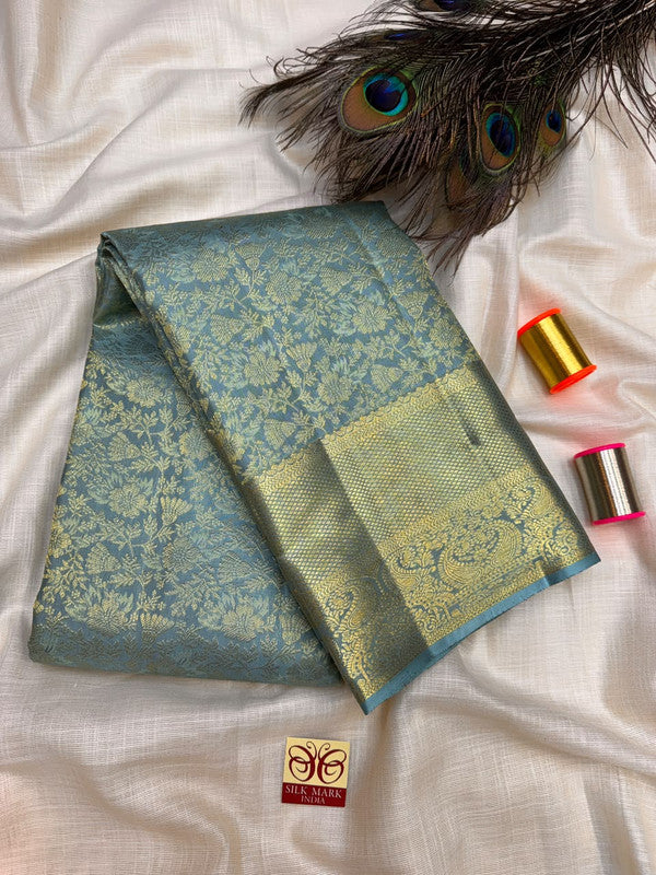 Pure Silk Saree – |100% Original Silk Traditional Elegance| M43 - Sri Sakthi Pugazh Tex - Pure Silk