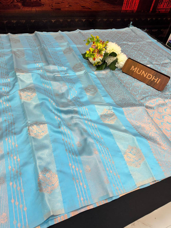 Fancy Saree for Women with Elegant Zari Work|  FS05