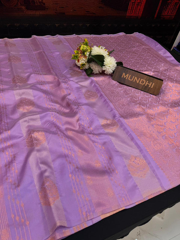Fancy Saree for Women with Elegant Zari Work|  FS03