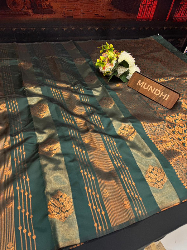 Fancy Saree for Women with Elegant Zari Work|  FS08