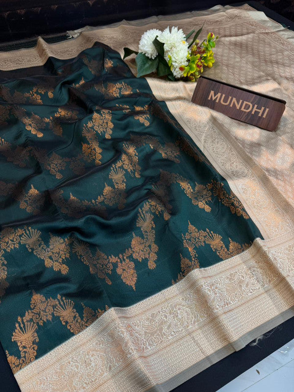 Fancy Pavishna Saree | Elegant Zari Work| FP16