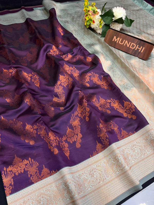Fancy Pavishna Saree | Elegant Zari Work| FP19