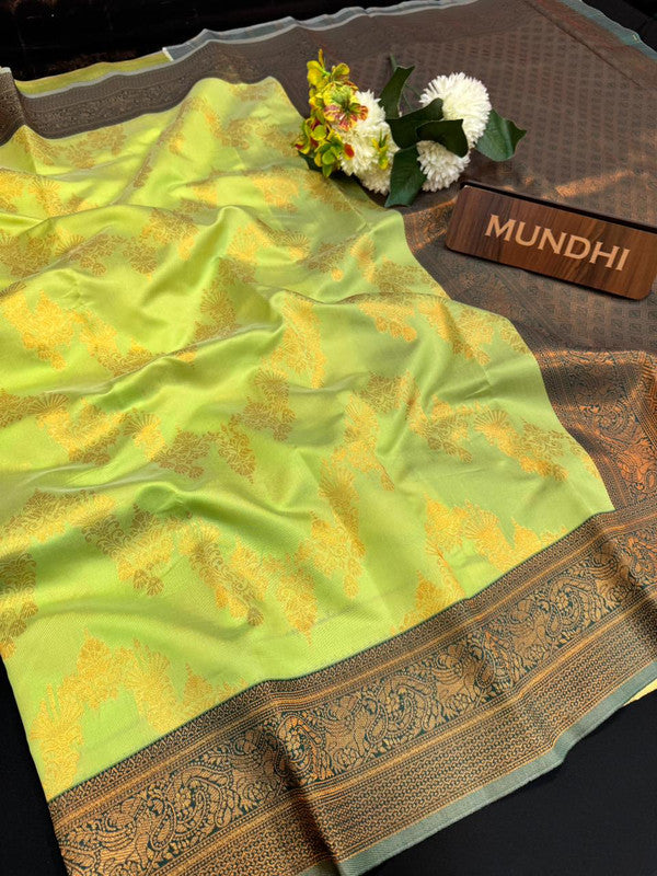 Fancy Pavishna Saree | Elegant Zari Work| FP24