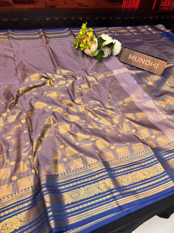 Offer Semi Silk | Mild Damage Saree | FF204 - Sri Sakthi Pugazh Tex - Semi Silk