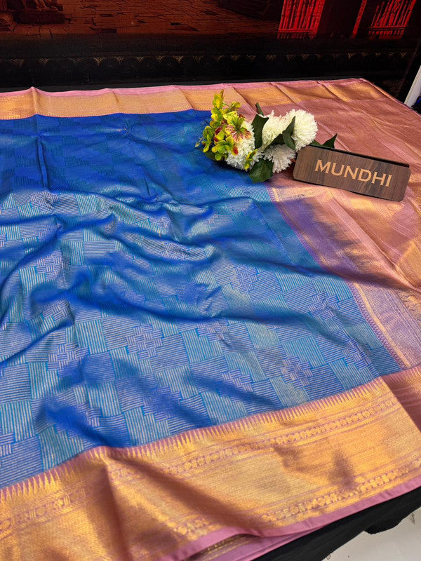 Offer Semi Silk | Mild Damage Saree | FF204 - Sri Sakthi Pugazh Tex - Semi Silk