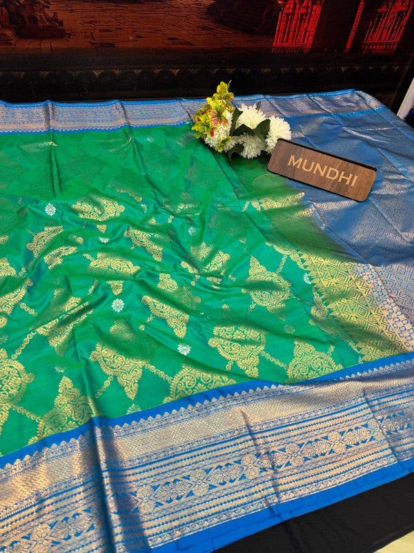 Offer Semi Silk | Mild Damage Saree | FF204 - Sri Sakthi Pugazh Tex - Semi Silk