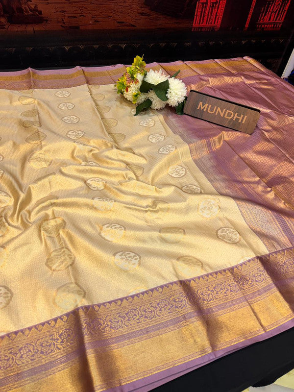 Offer Semi Silk | Mild Damage Saree | FF204 - Sri Sakthi Pugazh Tex - Semi Silk