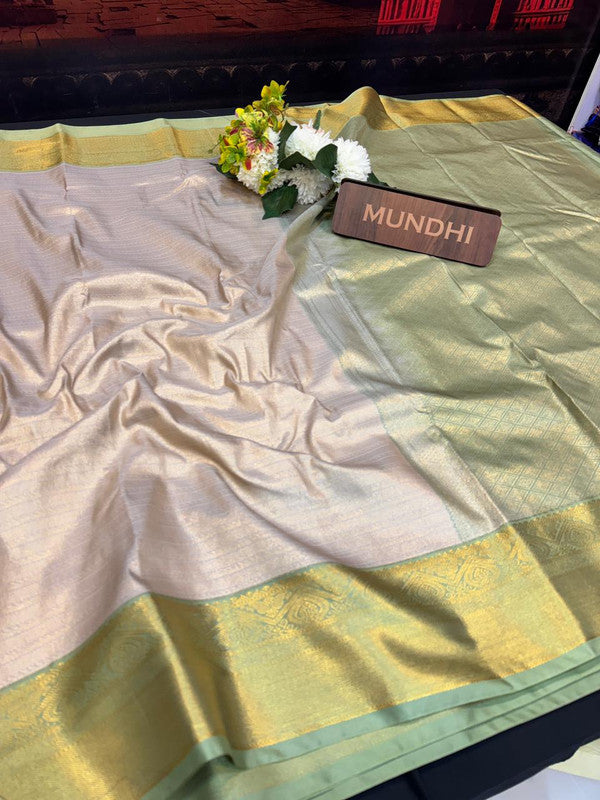 Offer Semi Silk | Mild Damage Saree | FF204 - Sri Sakthi Pugazh Tex - Semi Silk