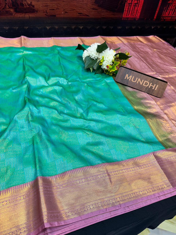 Offer Semi Silk | Mild Damage Saree | FF204 - Sri Sakthi Pugazh Tex - Semi Silk